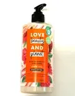Love Beauty & Planet Vitality Zing Lotion Black Tea Kombucha Red Ginger 13.5oz.