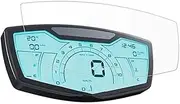 Screen Protector, for Piaggio, Medley 125 Accessories Motorcycle Anti-Scratch Medley125 2020-2023 Dashboard Screen Protector HD Protective Film Motorcycle Dashboard Screen Protector(BLACK 1 SE