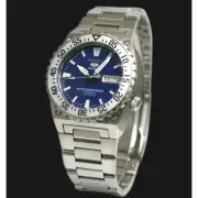 SEIKO 5 Sports SNZD69K1 Blue Dial Automatic Watch 7S36-02B0 Steel Hardlex 100m