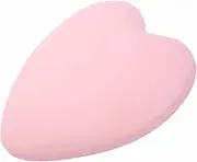 Healeved Heart Shape Pink Nail Art Practice Hand Pillow Arm Rest Nail Techs Cushi