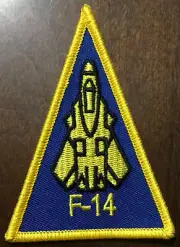Navy F-14 Tomcat fighter patch
