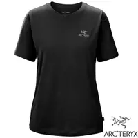 在飛比找蝦皮商城優惠-【ARCTERYX 始祖鳥】女 款柔軟彈性透氣有機棉運動短袖