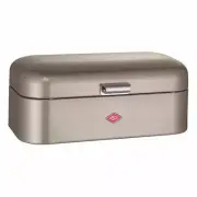 Wesco Breadbox Grandy Breakfast Sandwich Box Nickel Silver Steel Sheet 235201-03
