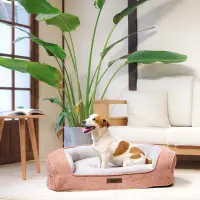 在飛比找Yahoo!奇摩拍賣優惠-浪漫滿屋 Alpha CABRIOLE 狗體工學寵物床(M號