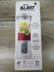 Ninja Blast 16 oz. Portable Blender Twist & Go Vessel (White)