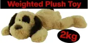 Weighted Sensory Toy 2kg | Calm Anxiety | Plush Animal for Kids & Sensory Needs