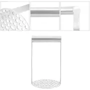 Stainless Steel Potato Ricer Sweet Bean Masher Smasher Baby
