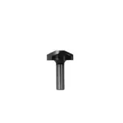CARBITOOL ROUTER BIT TCT PANEL 25-DEGREE BEVEL 40MM-DIAMETER 1/2INCH -SHANK TPD