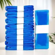 12Pcs Nappy Bin Liners Blue Garbage Disposal Bags for Angelcare Tommee Tippee