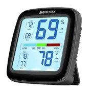 SC42 Professional Digital Hygrometer Indoor Thermometer Room Humidity Gauge &