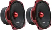 2 DS18 PRO-X4.4BM Midrange Bullet Pro Speaker 400 Watt 4 ohm Midbass Mid Bass 4"