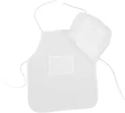Didiseaon Newborn Photo Prop Set Chef Hat Apron Baby Photography Accessories Fashionable Chef Clothing Comfortable for Daily Wear