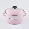 Le Creuset 琺瑯便利湯鍋 貝殼粉 20cm