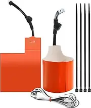 Upgrade Battery Heater Pad & Oil Heater Kit, Oil Heater Kit Fit for Generac 7102, Battery Heater Pad Fit for Generac 7101, Compatible with 9kW-22kW Air-Cooled Standby Gnerators (2008 or Later)