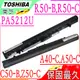 Toshiba PA5212U 電池–東芝 PA5212U-1BRS,R50,R50-B,R50-C,A40-C,A50-C,C50,C50-B,Z50-C,PABAS283