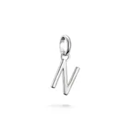 Buy Connect Charm letter N Silver by Thomas Sabo online - THOMAS SABO Australia