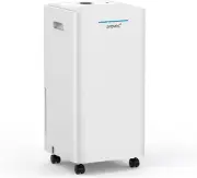 Smart Dehumidifier with Air Purifier Washable Preliminary Filter, True HEPA & Ac