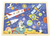 Viga --Jigsaw Puzzle 48pc - Space
