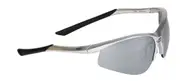 Bbb-Cycling Attacker Sportglasses Chrome Smoke - Chrome