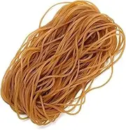 Stretchy rubber bands, Heavy duty elastic bands, 100Pcs high elastic rubber bands with wider rubber bands for storage sealing Retractable
