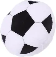 JOINPAYA Football Plush Pillow Soft Stuffed Soccer Cushion for Home Decor Versatile Throw Pillow for Sofa and Car Cute and Creative Football Design