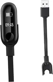 MERRYHAPY Band 3 Charger Cord Quick Connect Anti-Corrosive Plating Portable Flat Cable Essential Accessory for Fitness Tracker