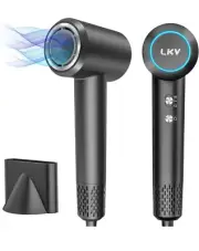Hair Dryer- Professional Ionic Hair Dryer with 200 Million Negative Ions 1500W