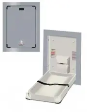 Presale Jd Macdonald 10-9017 Baby Change Table Vertical Clad Stainless Steel -