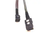 12Gb to 6Gb SAS Data Cable Straight Head 8643 to 8087 Connection Cable Lines