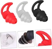 3 Pairs Anti-noise Noise Cancelling Sleeping Noise Reduction Sleep for People Noise Reducing Silica Gel