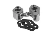 Tuff Stuff Chromed Aluminium Water Pump Spacers
