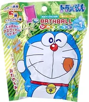 Doraemon Bath Ball, Secret Tool 1, RN, Sunny Sky Scent, 2.1 oz (60 g), 1 Dose