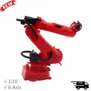 1:10 COMAU 6 Axis Robot Manipulator Arm Model Vertical Multiple-joint