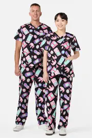 Tech Head Scrub Set