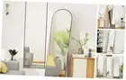 Arched Full Length Mirror 59"x16" Standing or Leaning Full Body Mirror with
