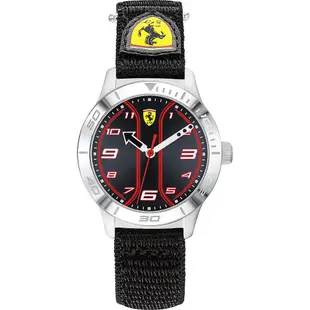 Scuderia Ferrari 法拉利 賽車跑道概念手錶-34mm FA0810022