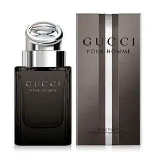 【Gucci】Gucci by Gucci Pour Homme 同名男性淡香水90ml｜紅誠集品