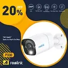 Reolink 4K 8MP Outdoor Home Security IP Camera Person/Vehicle Detection RLC-810A