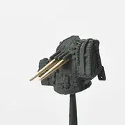 YY8700985A 1/700 Model Upgrade Parts IJN 127mm AA Guns With Shield