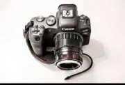 Topcon UV mount Topcor lenses adapter to Canon EOS M (EF-M mount)