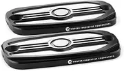 Modeer For Hon.da VFR800F NC700/750 CBR650R/1000RR CB650F CB1100/1300 CRF1000L CTX700 Hornet Integra S Rebel300/500 XADV750 Motorcycle Front Brake Fluid Cylinder Master Reservoir Cover Cap (black)