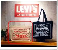 在飛比找Yahoo!奇摩拍賣優惠-免運轉售。限量7-11 Levi’s 【全新商品】杏米色 紀