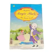Mozart Magic Flute CD Game Interactive Music Games Puzzle Riddle Trivia Story PC