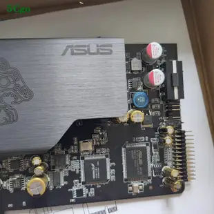 5Cgo.【含稅】 Asus/華碩老虎卡2代Essence STX II內置HiFi音樂聲卡高保真RCA輸出同軸音效卡