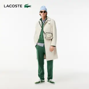 【LACOSTE】包款-網球風帆布小包(白色)