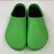 Birkenstock New w/ Box Super-Birki Apple Green Polyurethane Regular Select Size