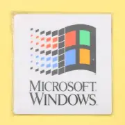 Genuine Vintage Microsoft Windows Version 3.1 Computer Mouse Pad 1990’s *NEW*