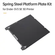 Creality Spring Steel Platform Plate Kit Build Plate Kit for Ender 3 V3 SE W6A8