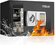 STEELIST Steel Box with Digital Lock