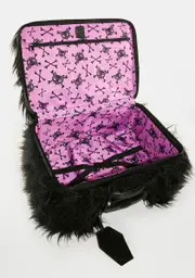 [The Grave Girls] Cats Out Of The Bag Fuzzy Suitcase